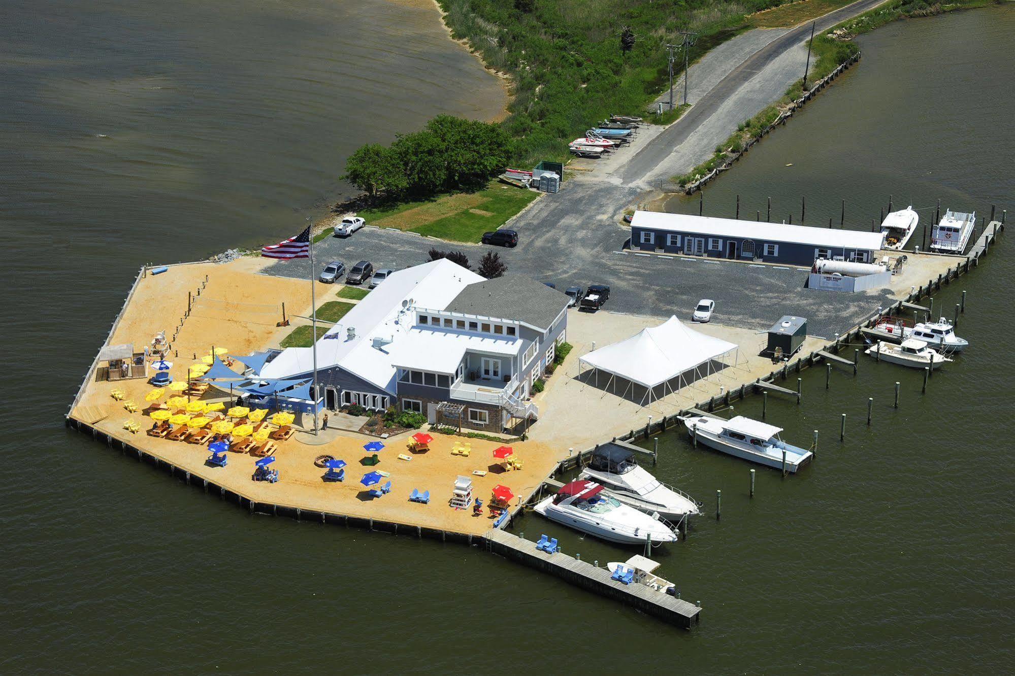 Lowes Wharf Marina Inn Sherwood Εξωτερικό φωτογραφία